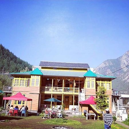Kasol Wooden Cottage Exteriér fotografie