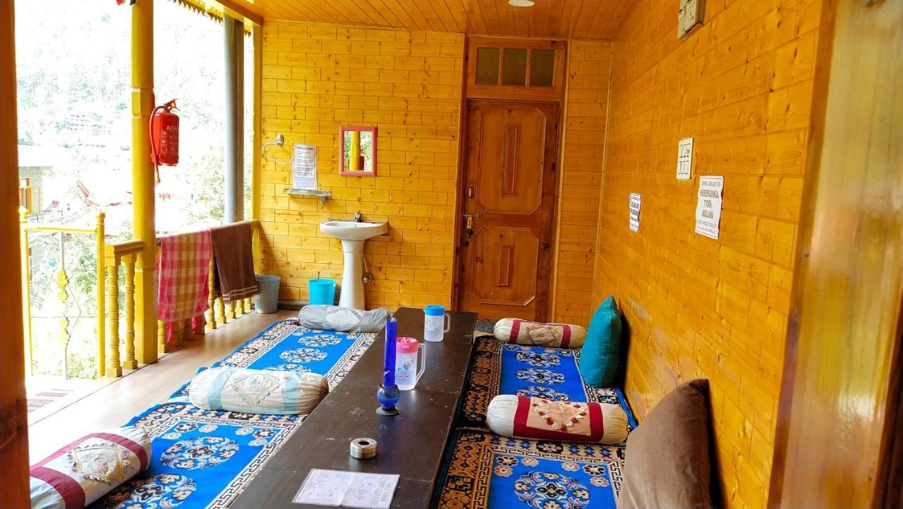Kasol Wooden Cottage Exteriér fotografie
