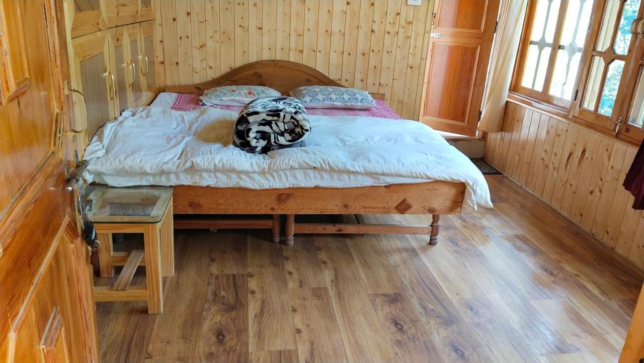 Kasol Wooden Cottage Exteriér fotografie