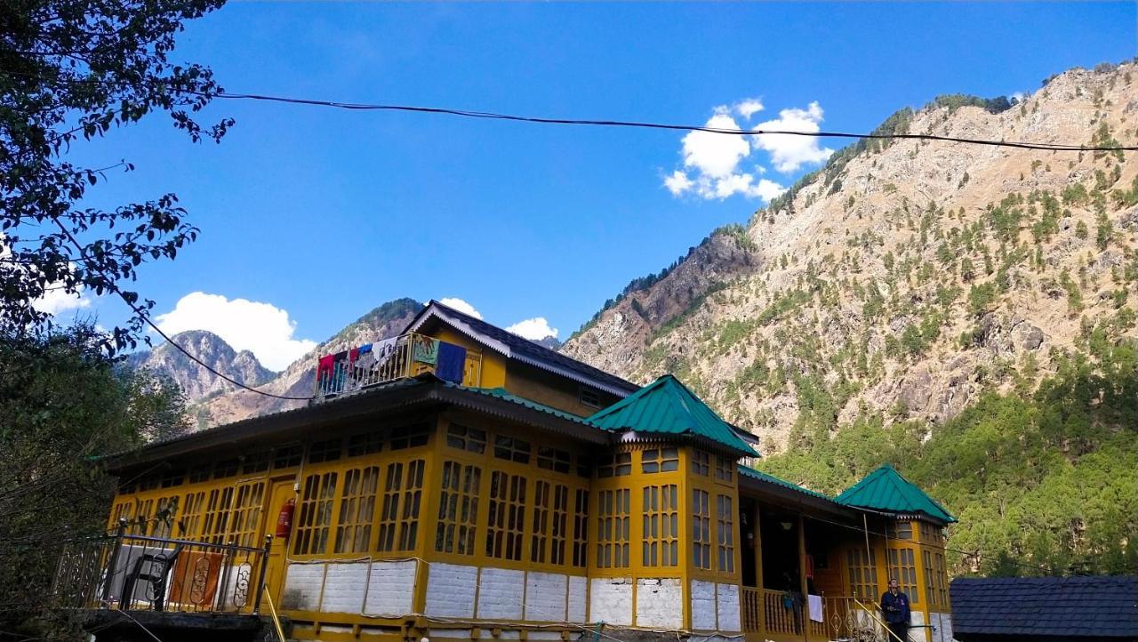 Kasol Wooden Cottage Exteriér fotografie
