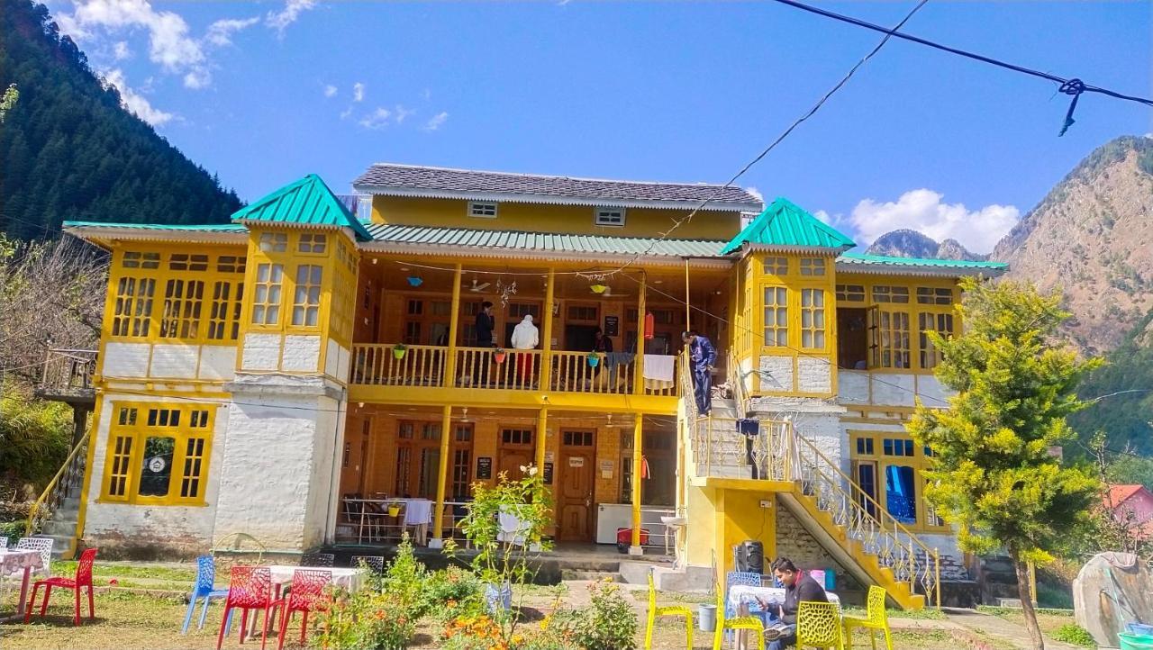 Kasol Wooden Cottage Exteriér fotografie