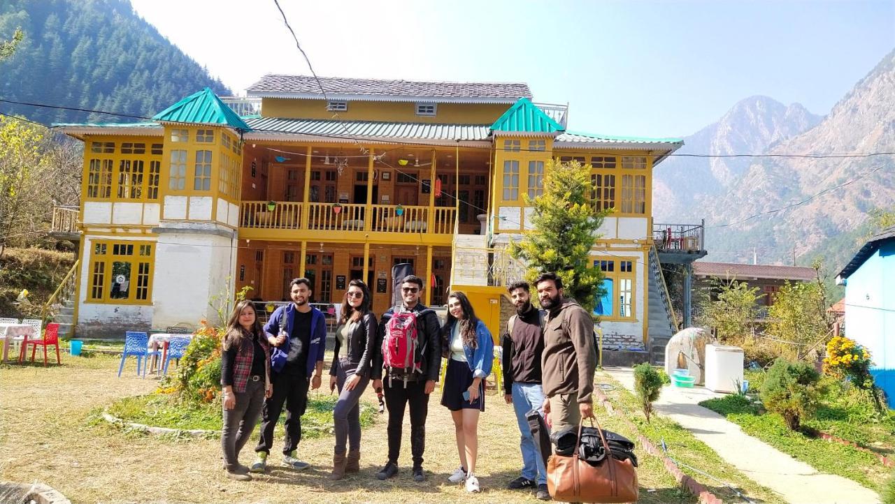 Kasol Wooden Cottage Exteriér fotografie