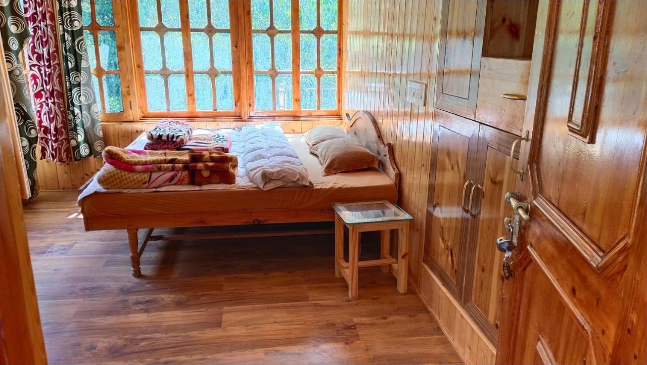 Kasol Wooden Cottage Exteriér fotografie