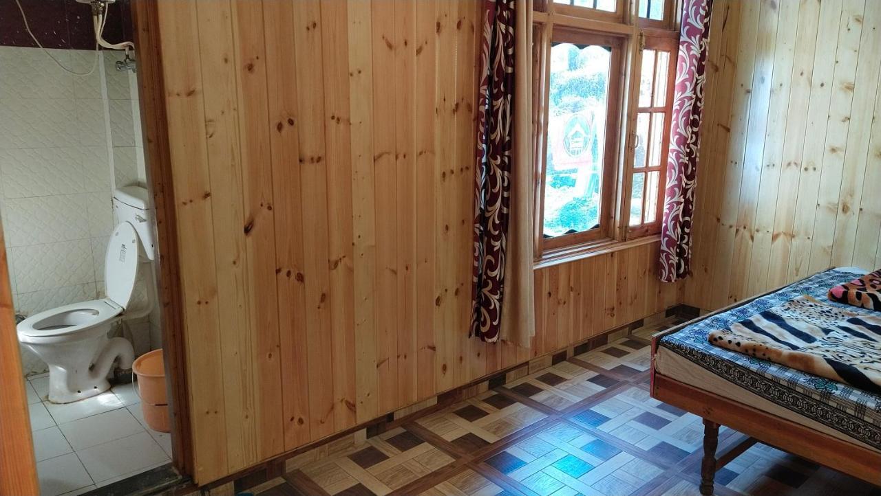 Kasol Wooden Cottage Exteriér fotografie