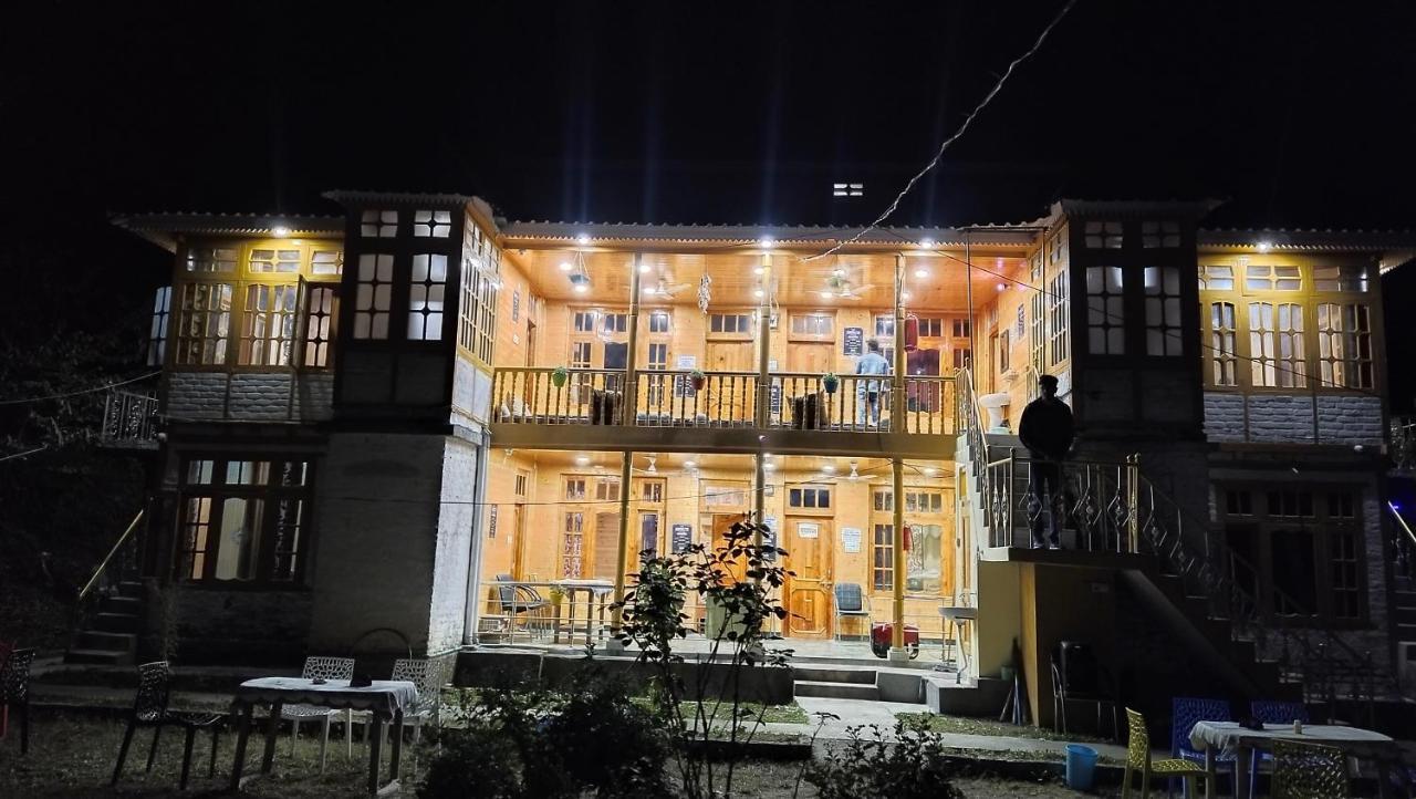 Kasol Wooden Cottage Exteriér fotografie