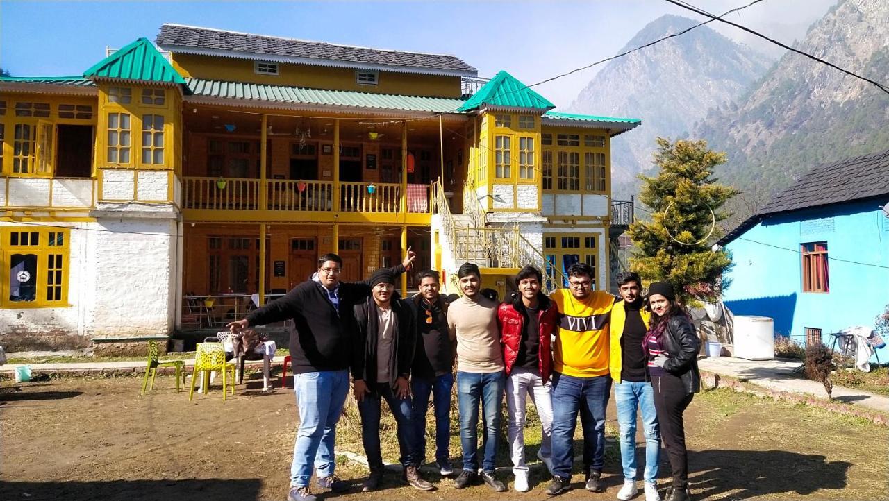 Kasol Wooden Cottage Exteriér fotografie