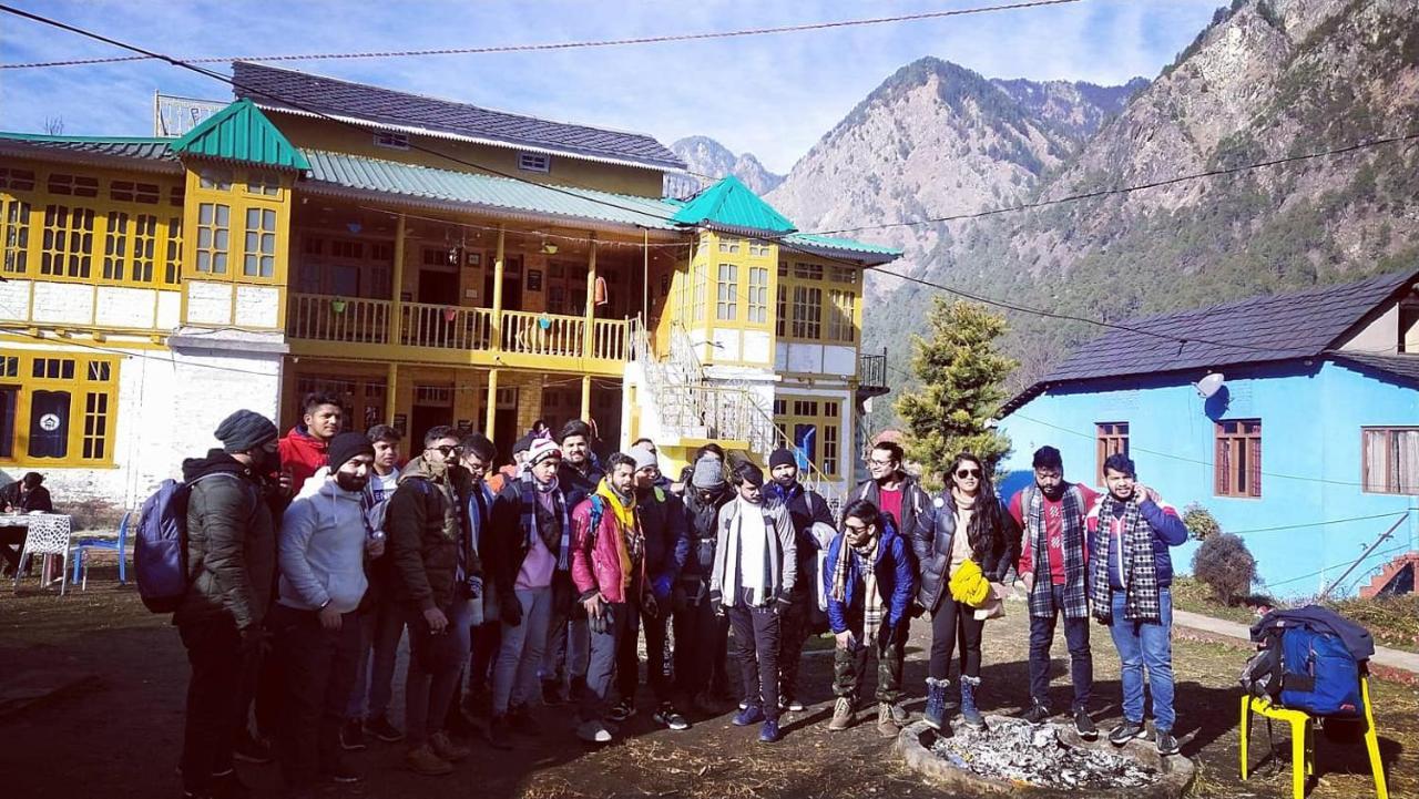 Kasol Wooden Cottage Exteriér fotografie