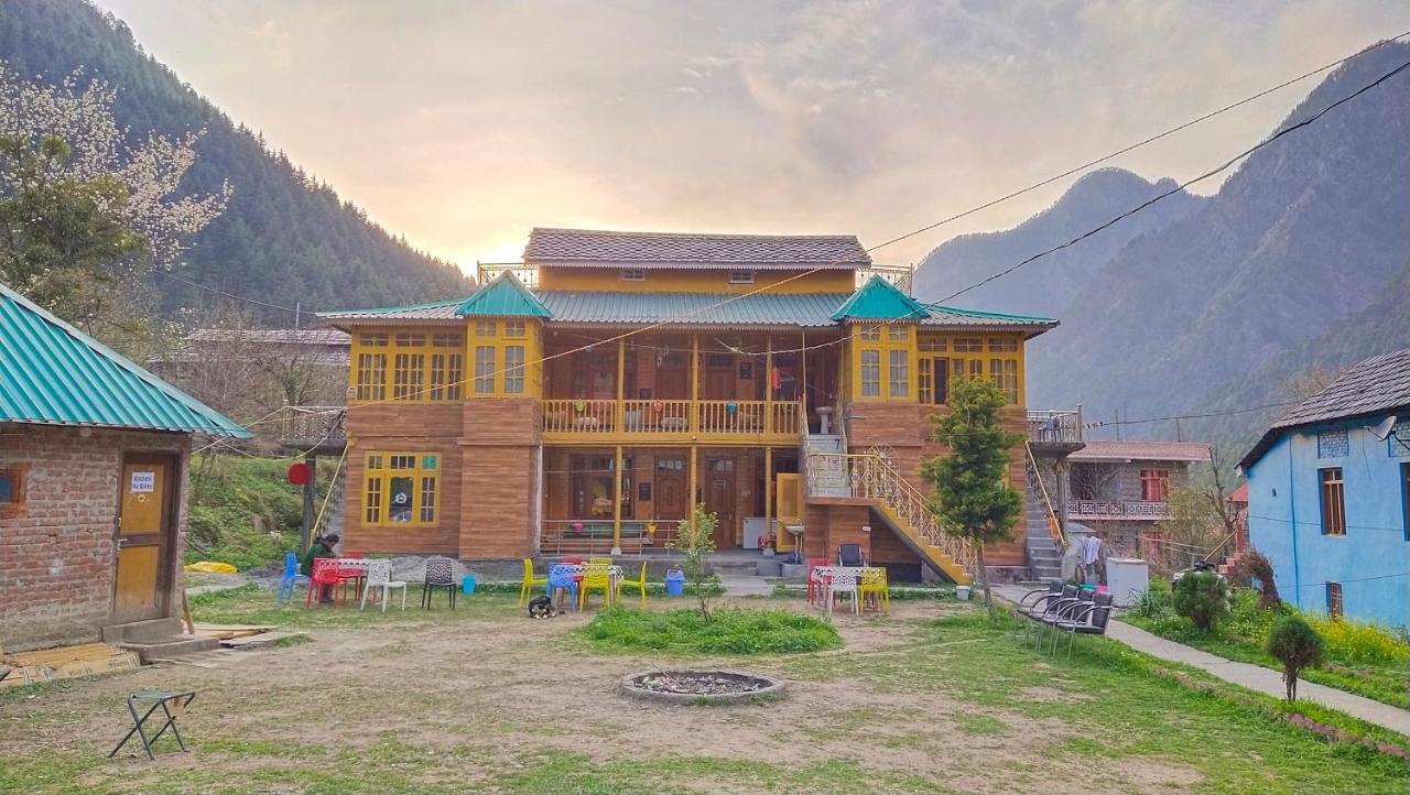 Kasol Wooden Cottage Exteriér fotografie