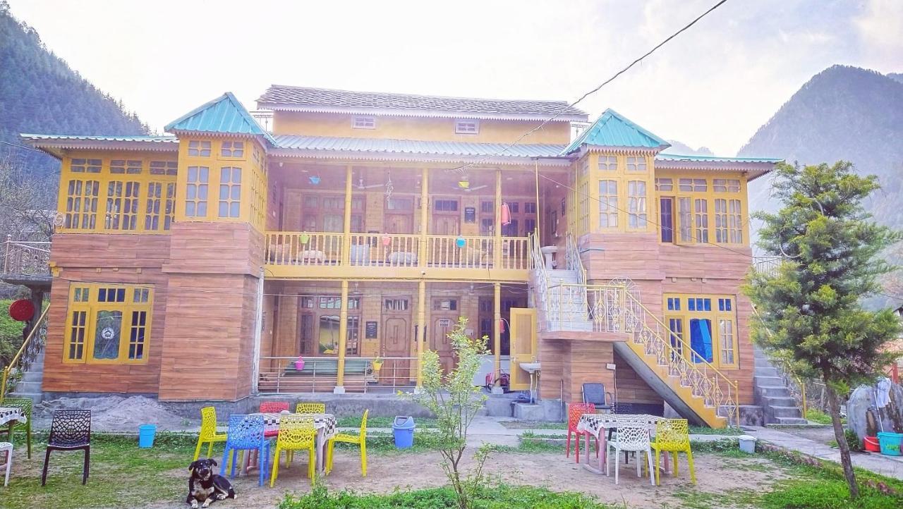 Kasol Wooden Cottage Exteriér fotografie