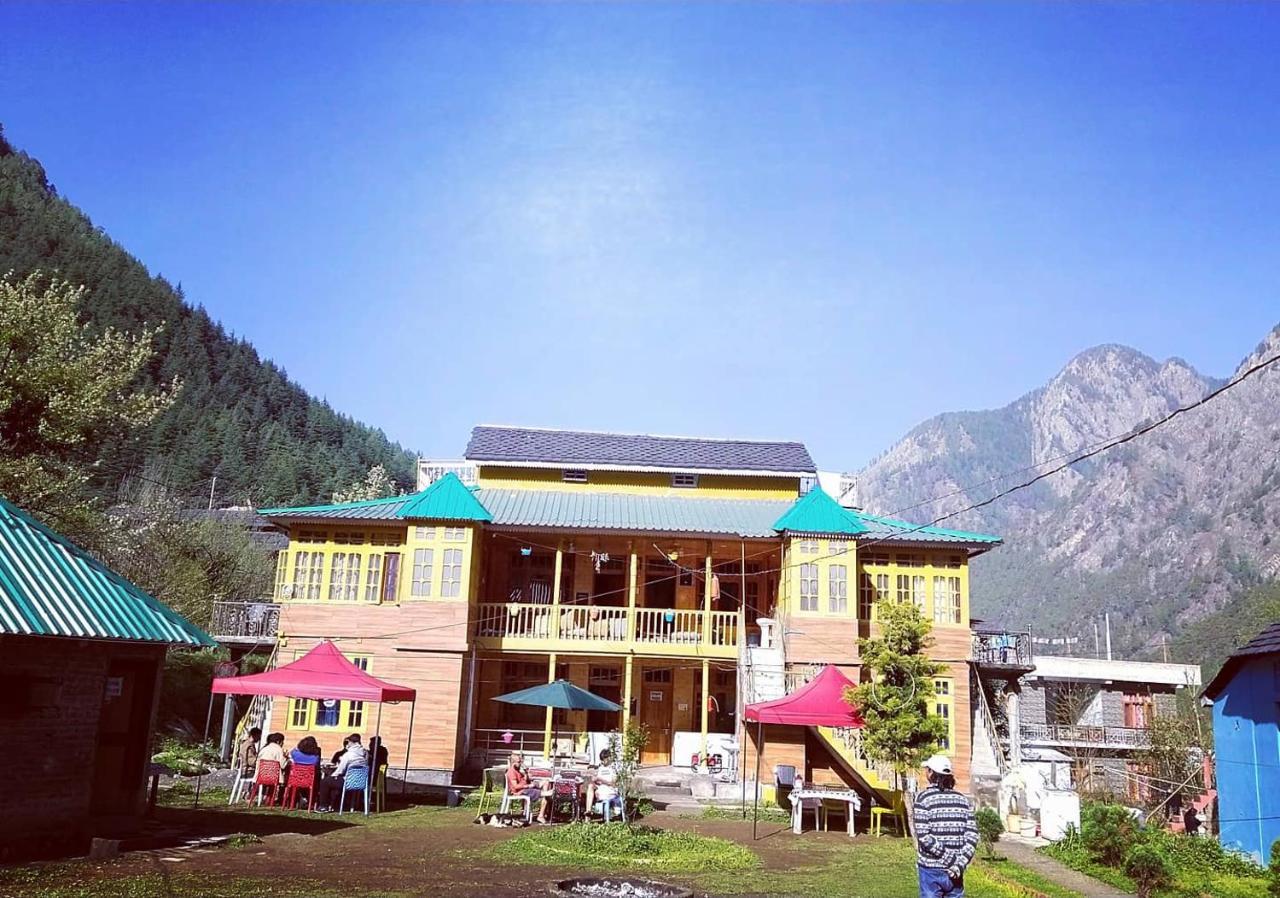 Kasol Wooden Cottage Exteriér fotografie