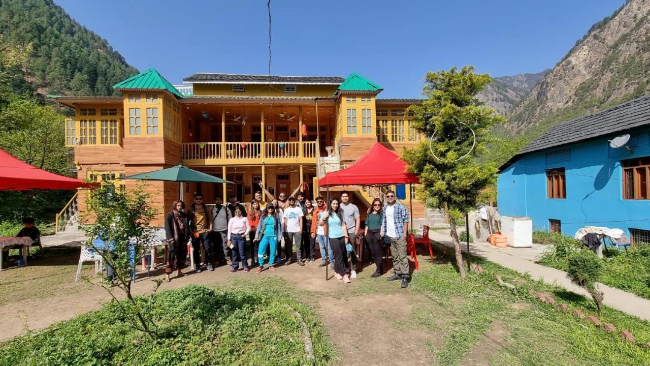 Kasol Wooden Cottage Exteriér fotografie