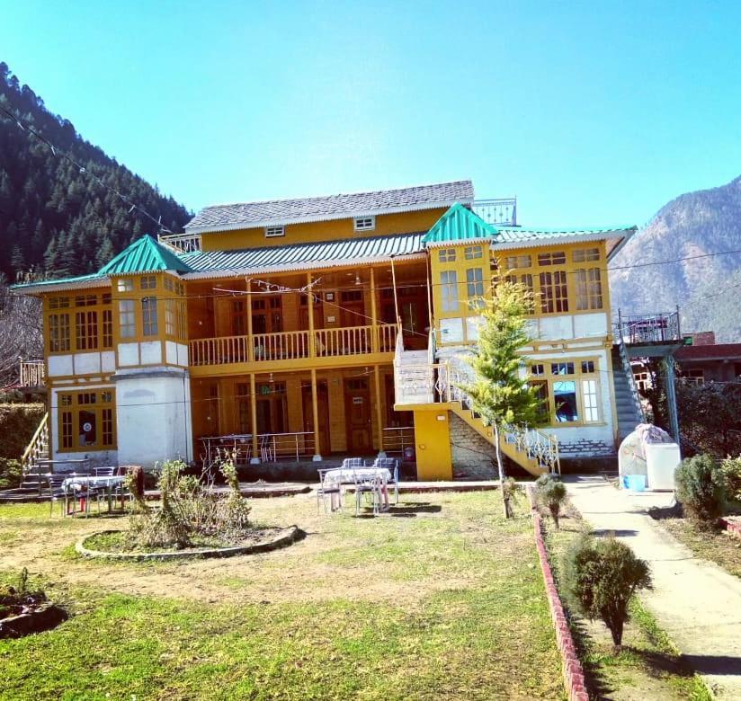Kasol Wooden Cottage Exteriér fotografie
