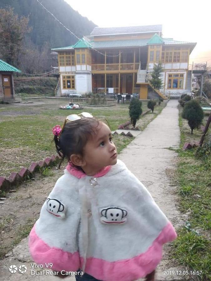Kasol Wooden Cottage Exteriér fotografie