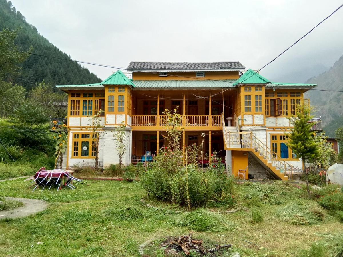 Kasol Wooden Cottage Exteriér fotografie