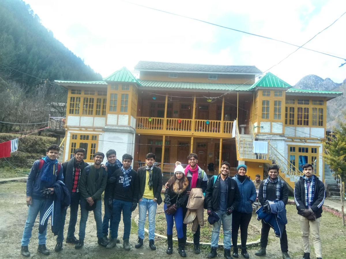 Kasol Wooden Cottage Exteriér fotografie