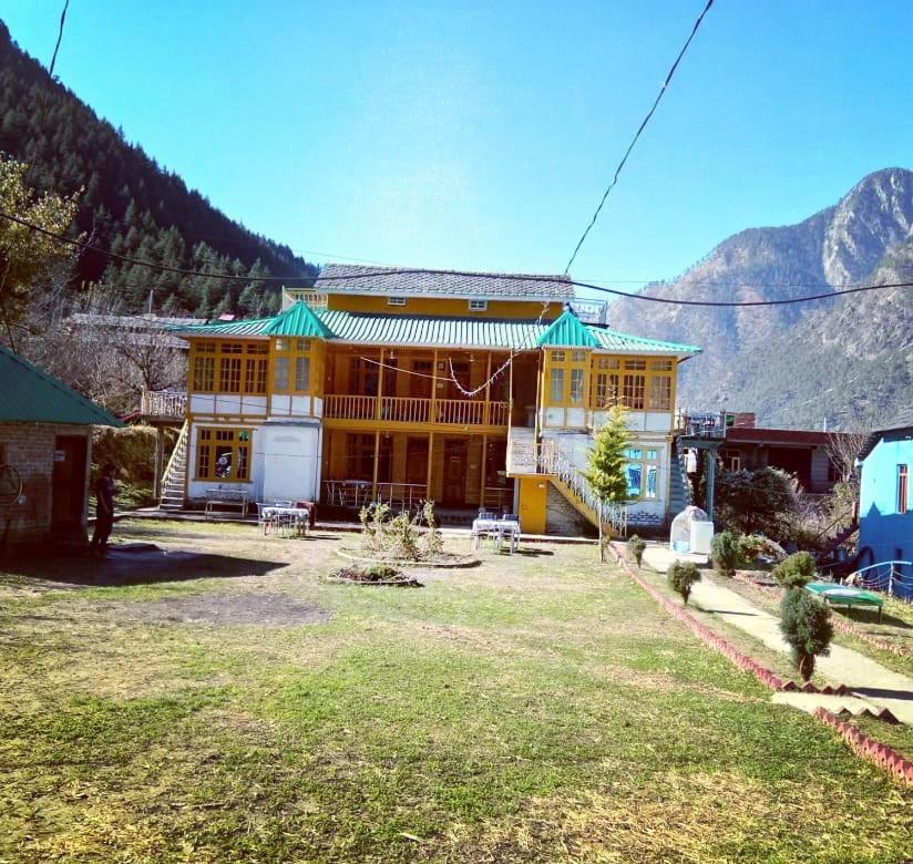Kasol Wooden Cottage Exteriér fotografie