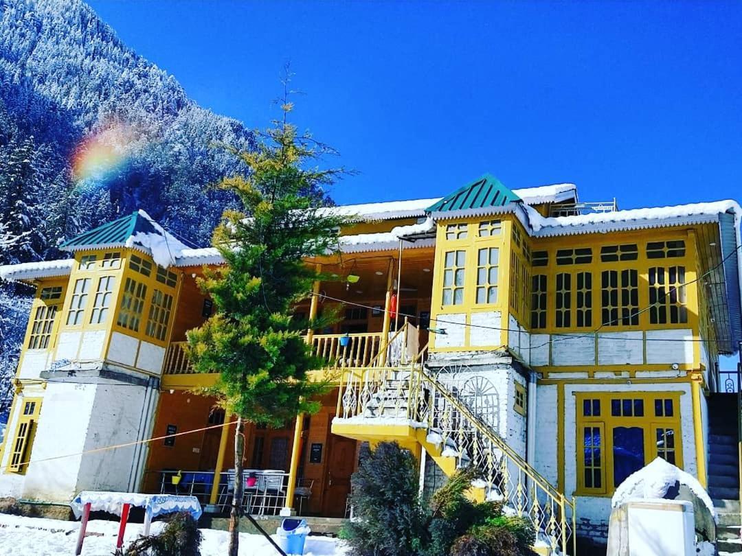 Kasol Wooden Cottage Exteriér fotografie