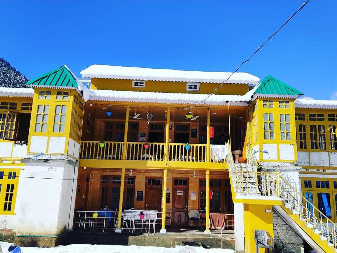 Kasol Wooden Cottage Exteriér fotografie