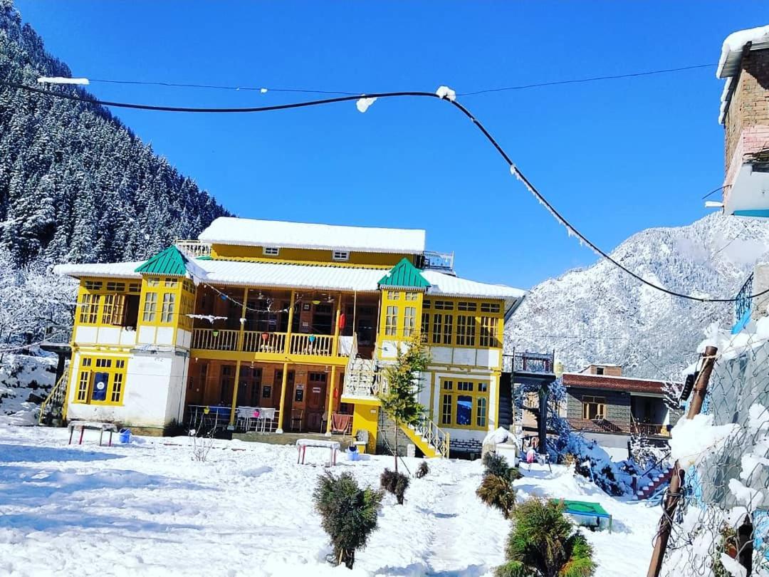 Kasol Wooden Cottage Exteriér fotografie