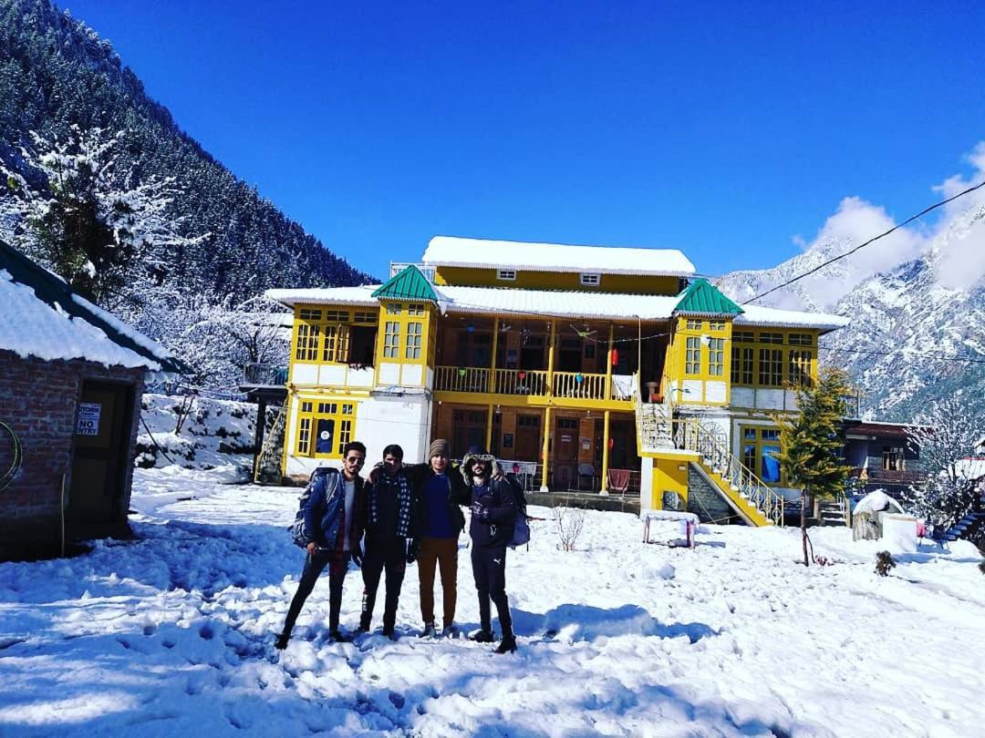 Kasol Wooden Cottage Exteriér fotografie