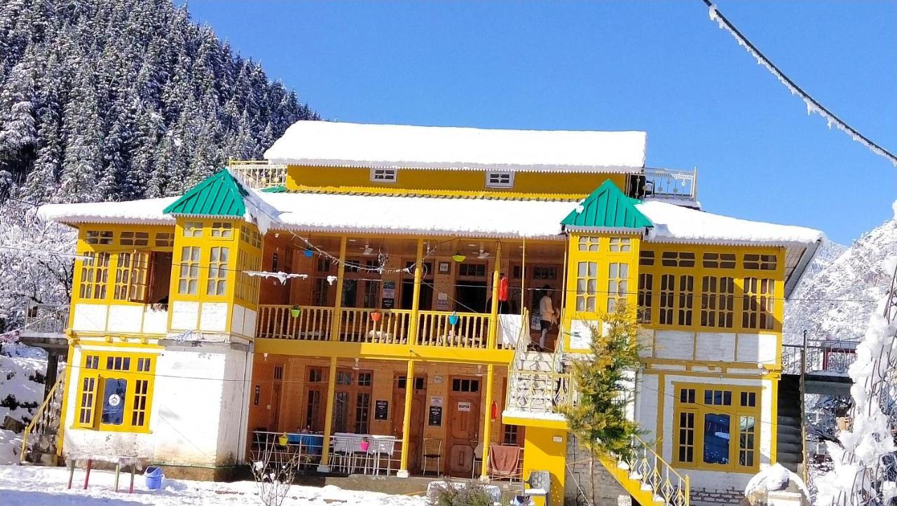 Kasol Wooden Cottage Exteriér fotografie